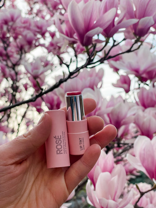 Back in Stock: Rosé Natural Lip Tint