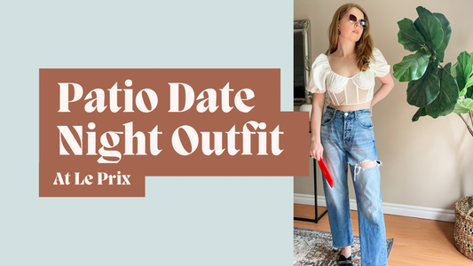 You Voted: My Patio Date Night Look