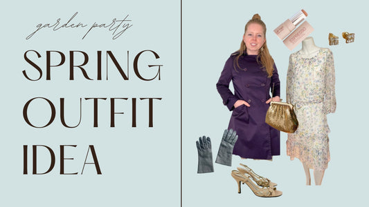 Outfit of the Day: Purple Perfection for Spring Celebrations