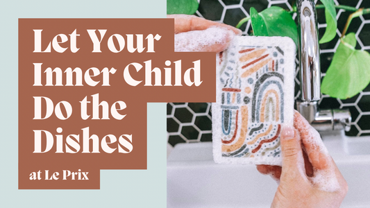 This Compostable Sponge Brings Joy to Doing Dishes