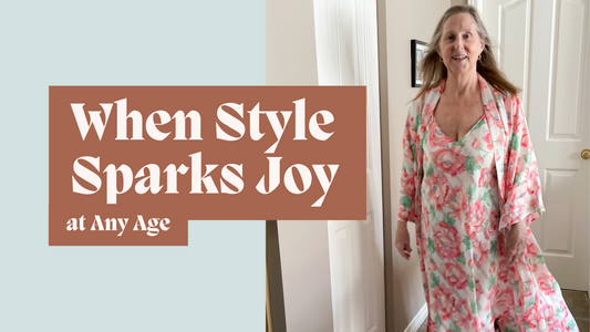 POV: My Mom’s Try-On Turned Into a Runway Moment