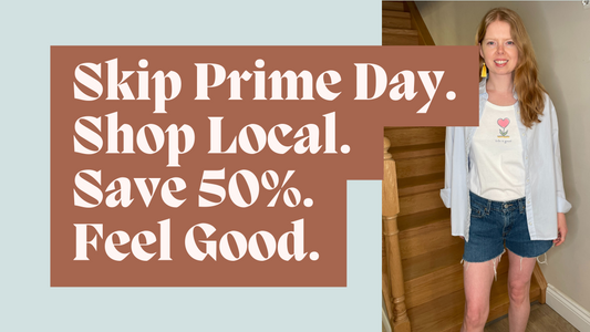 Skip Prime Day—Shop Local and Save 50% at Le Prix