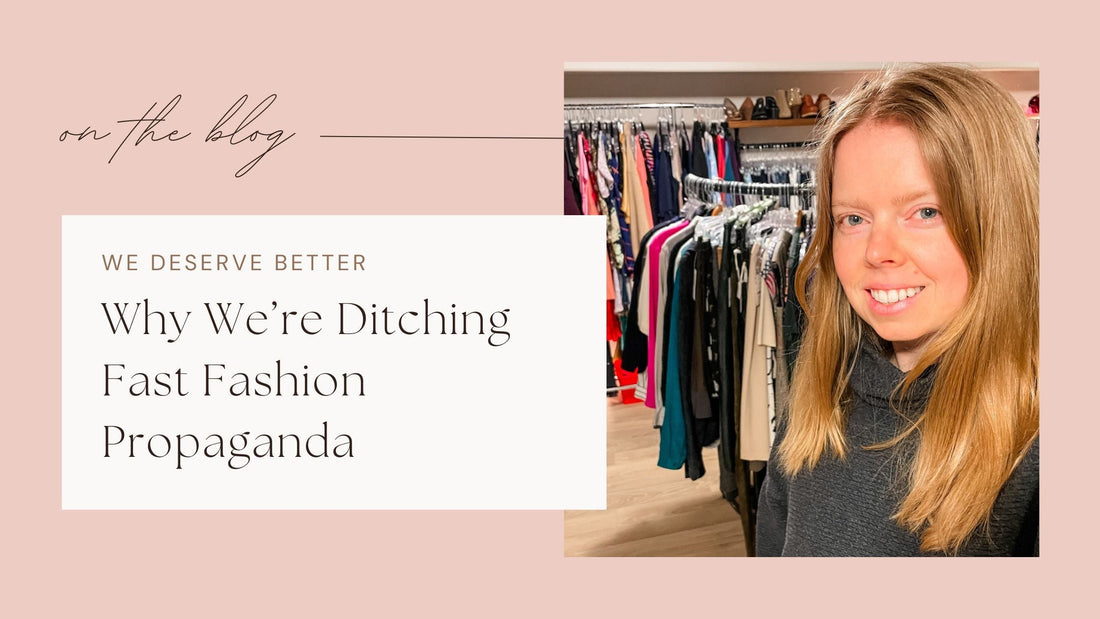 The Fashion Lies We’re Unlearning