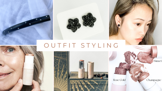 How I Styled a Thrifted Calvin Klein Gown