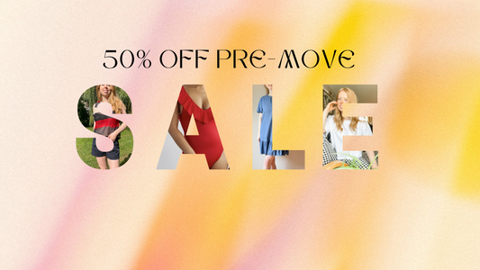🛍️ The Pre-Move Sale is On! Up to 50% Off Sustainable Style at Le Prix