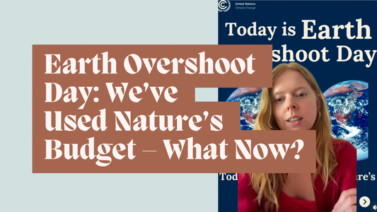 Earth Overshoot Day: Why Shopping Secondhand Matters