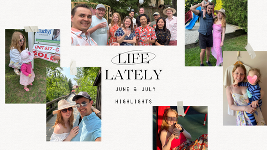 Life Lately: June & July Moments Before the Move