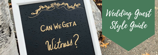 Fall Wedding Guest Style Guide