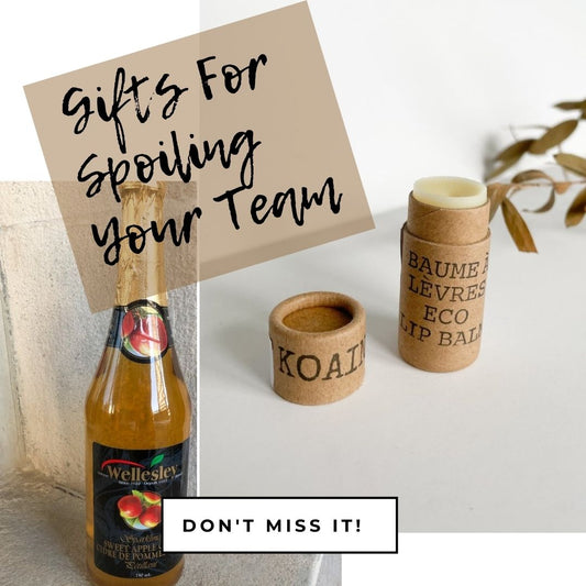 Gifts for Spoiling Your Team