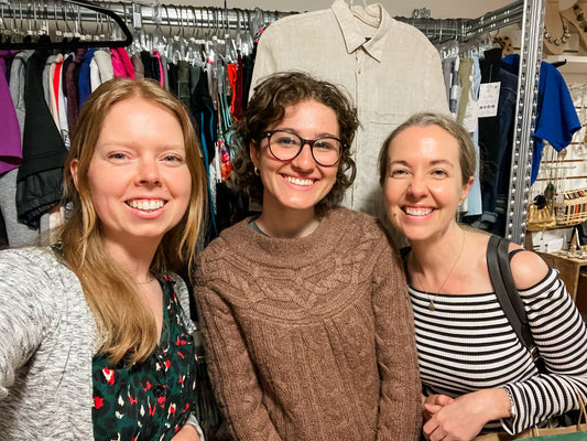 A Meaningful Shopping Appointment with Liz & Gabi