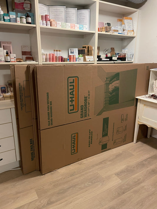 We’re Moving! Here’s What You Need to Know 💛