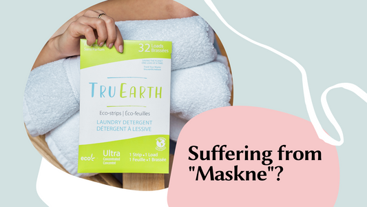 Suffering from breakouts under your mask? 😷