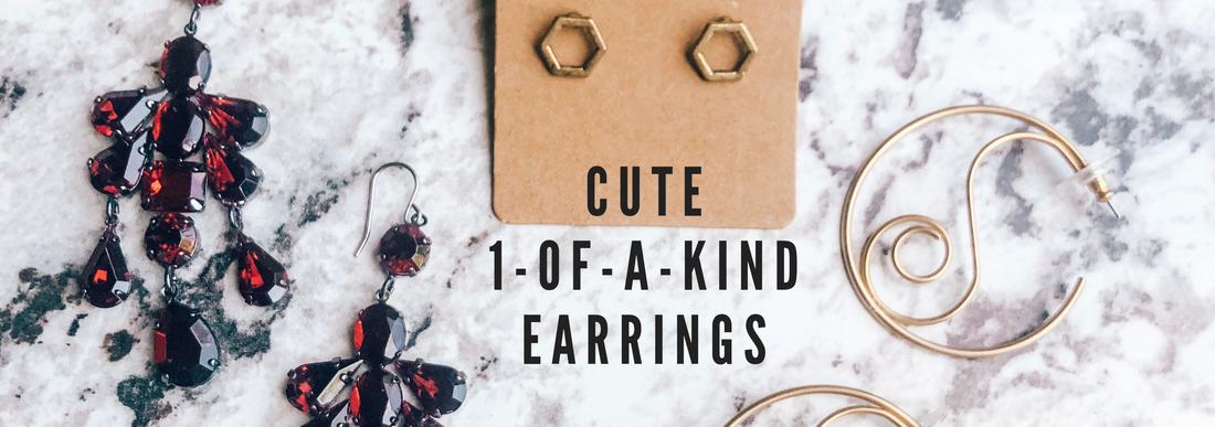 Sustainable Earrings at Le Prix