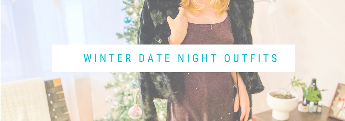 How to Style a Slip Dress in Winter