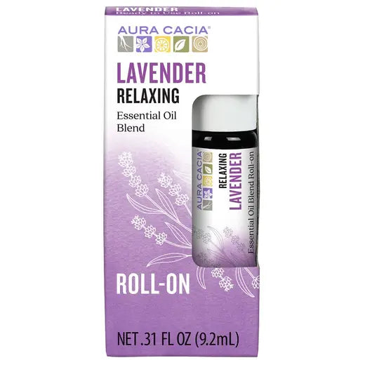 Aura Cacia Lavender Essential Oil Roll On