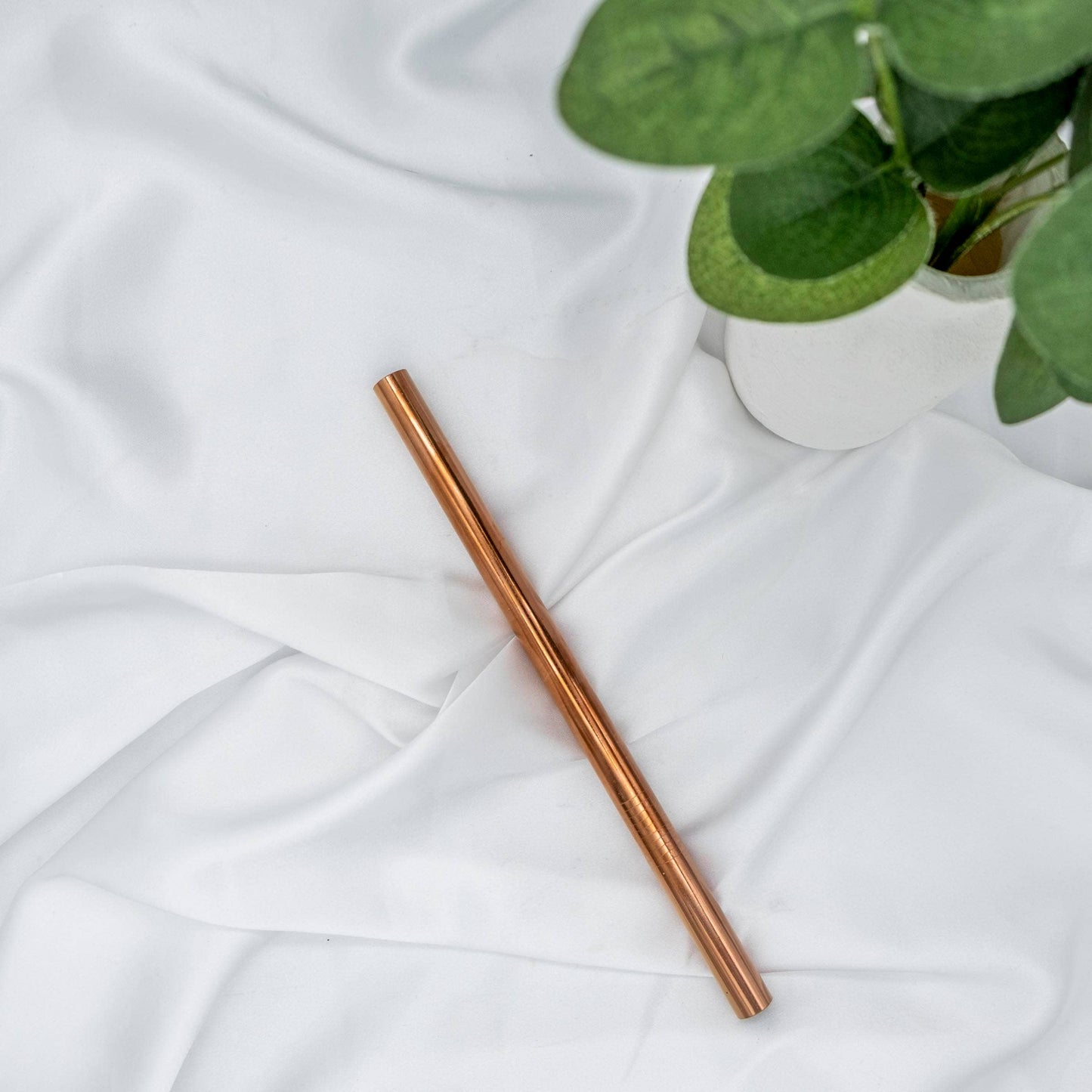 Metal Reusable Boba Smoothie Straw