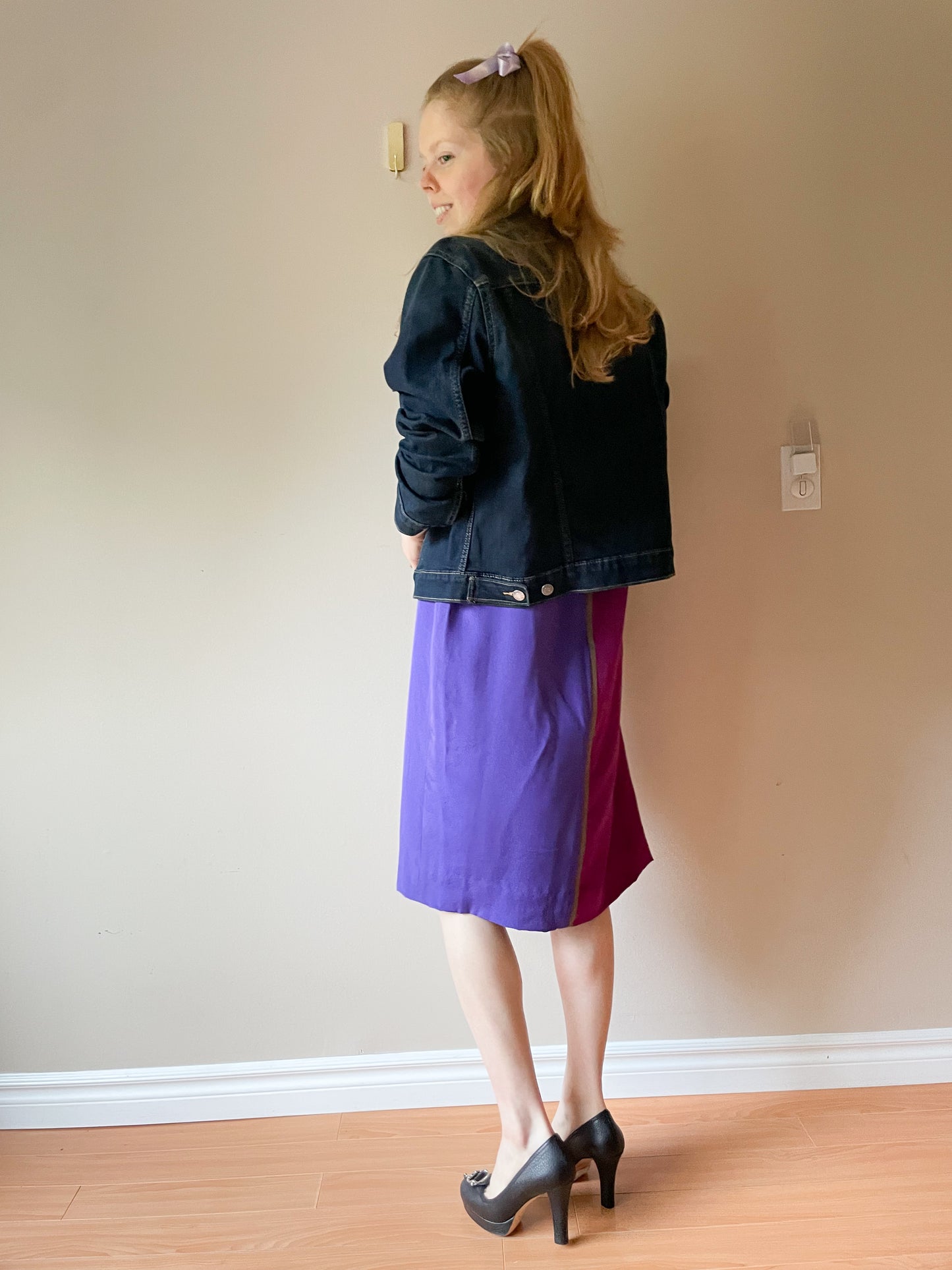 Levi’s Signature Dark Wash Jean Jacket - XL