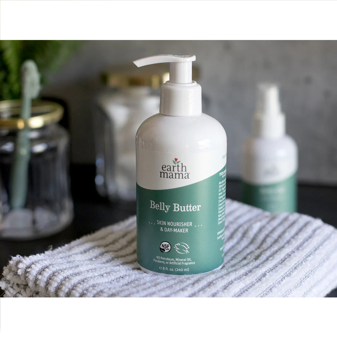 Earth Mama Organics Sweet Orange Belly Butter Lotion