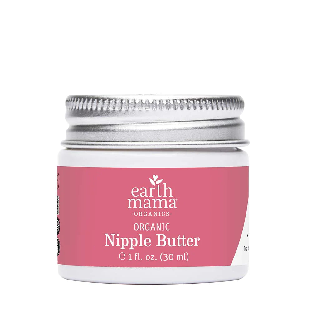 Earth Mama Organics Organic Nipple Butter