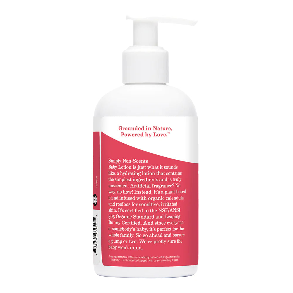 Earth Mama Organics Simple Non-Scents Baby Lotion