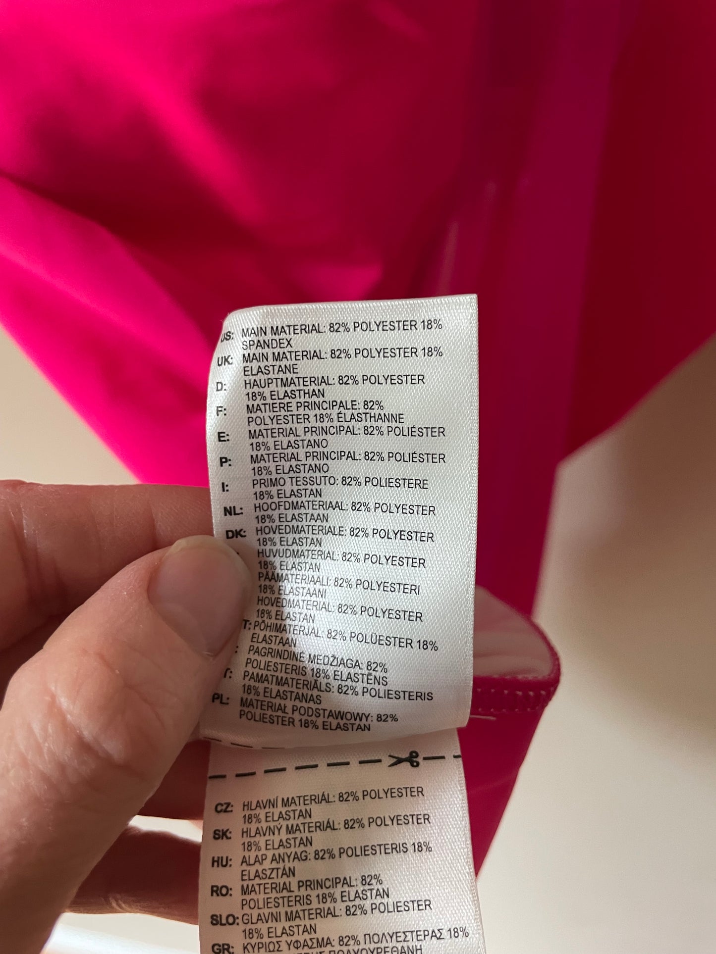 Adidas by Stella McCartney White & Pink Run Tank NWT – Size Small