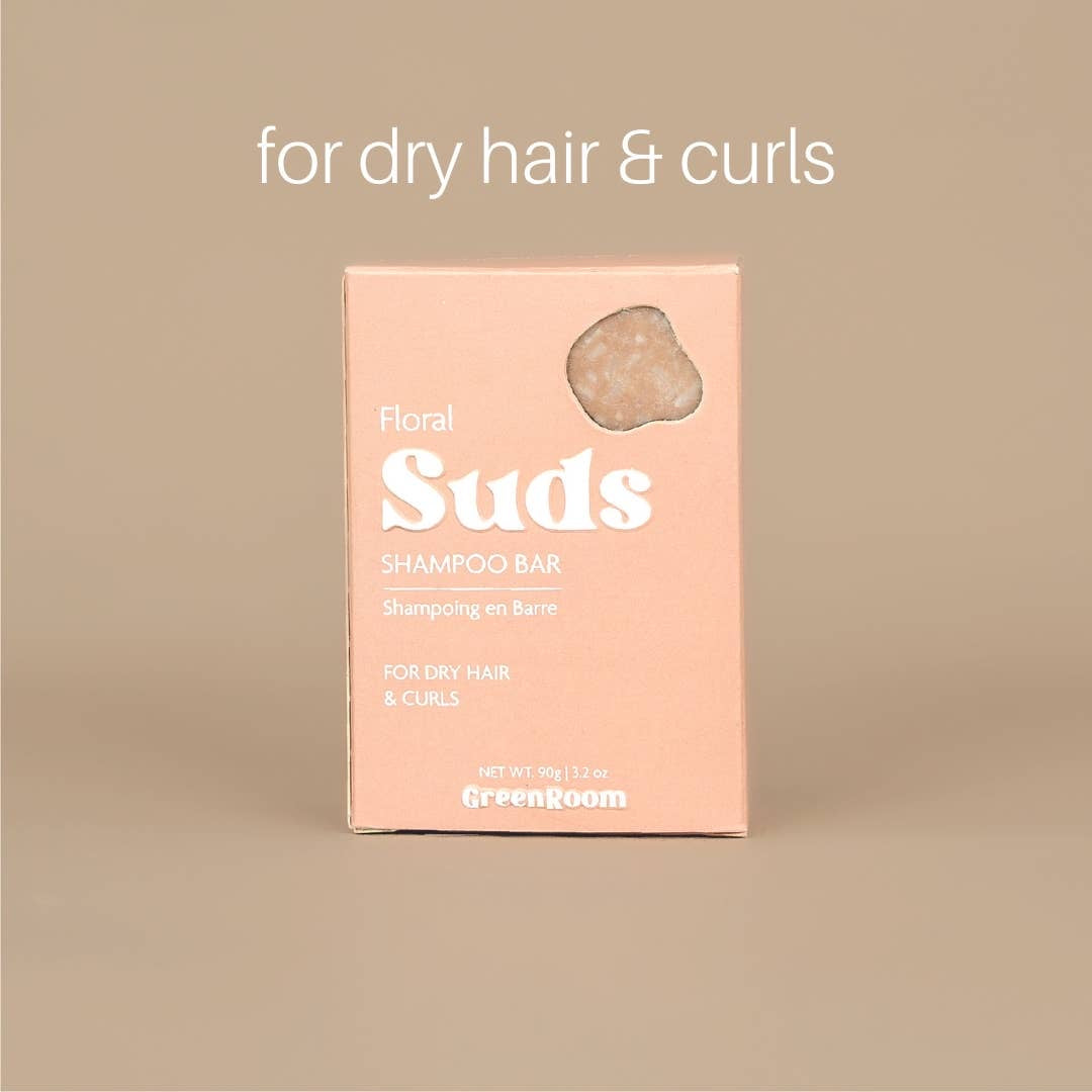 Suds Shampoo Bar - FLORAL