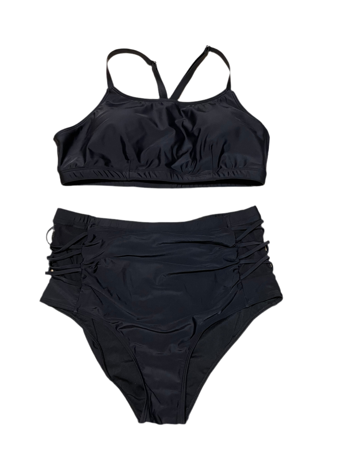 Yonique High-Waisted Bikini Bottom NWOT – Size 16W