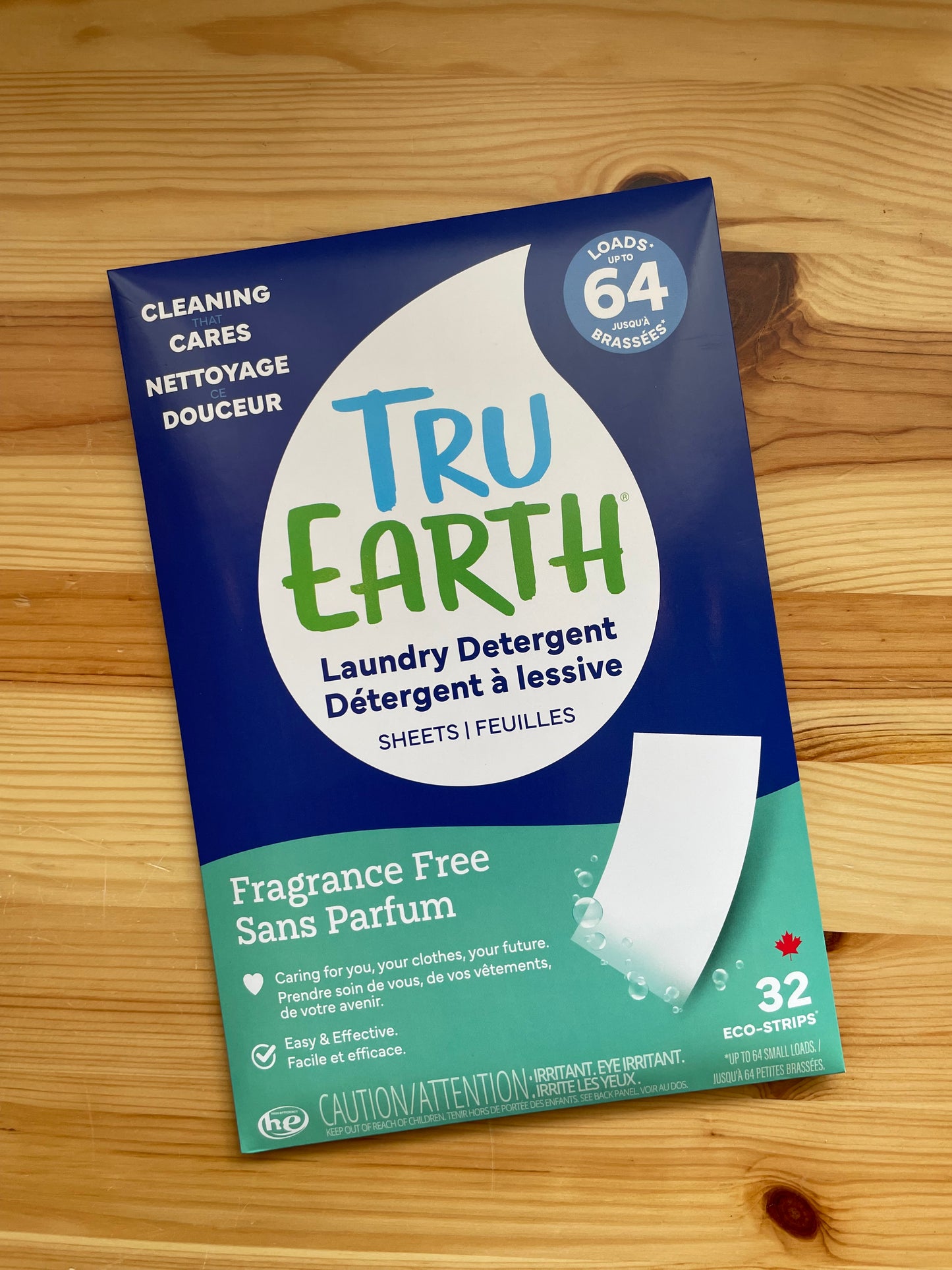 Tru Earth Eco-Strips Zero Waste Laundry Detergent