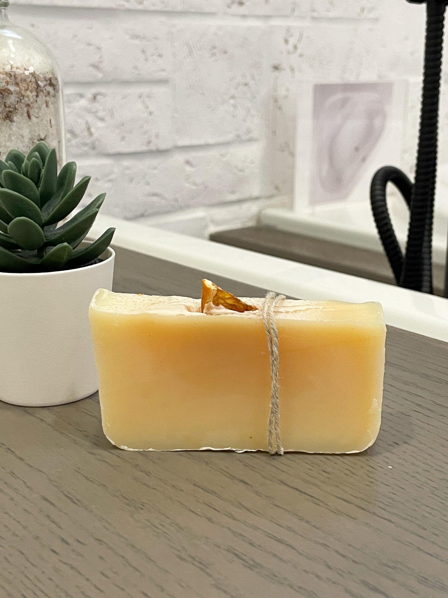 Citrus Cream Handcrafted Vegan Soap Bar