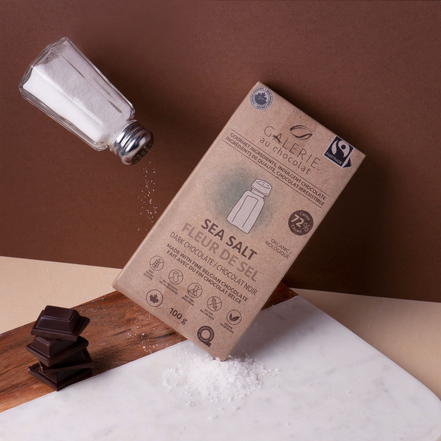 Sustainable Period Care Bundle – Chocolate, Tea & Bamboo Period Underwear