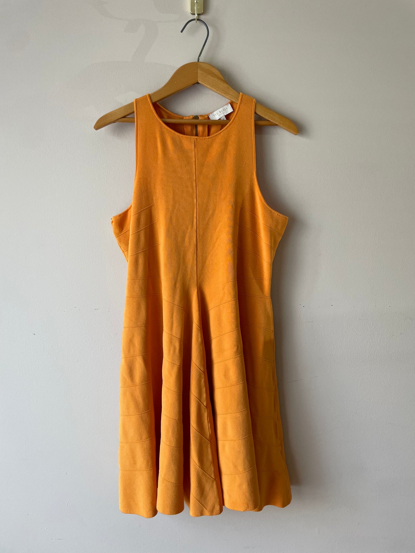 Ted Baker London ‘Salny’ Fit & Flare Knit Dress – Size 4 (Small)