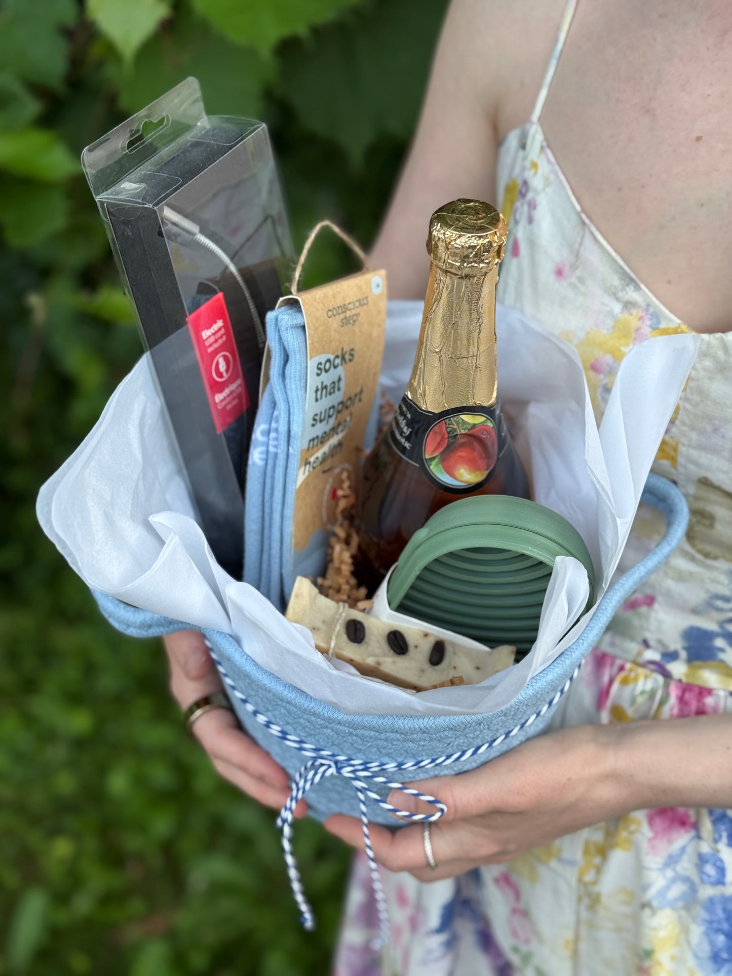 Thank You Gift Basket – Sustainable Appreciation Set