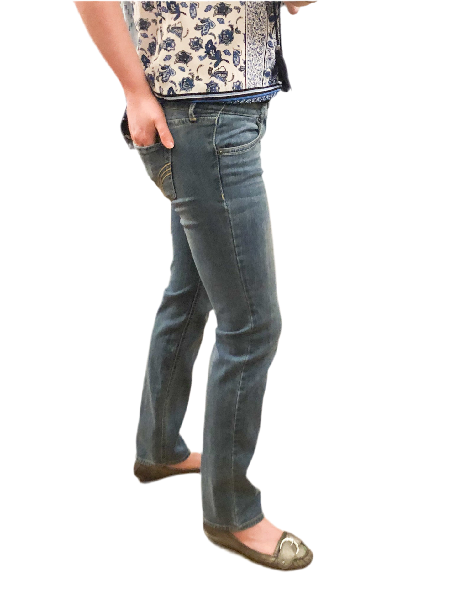 Hollister Stretch Straight Leg Jeans - Size 5