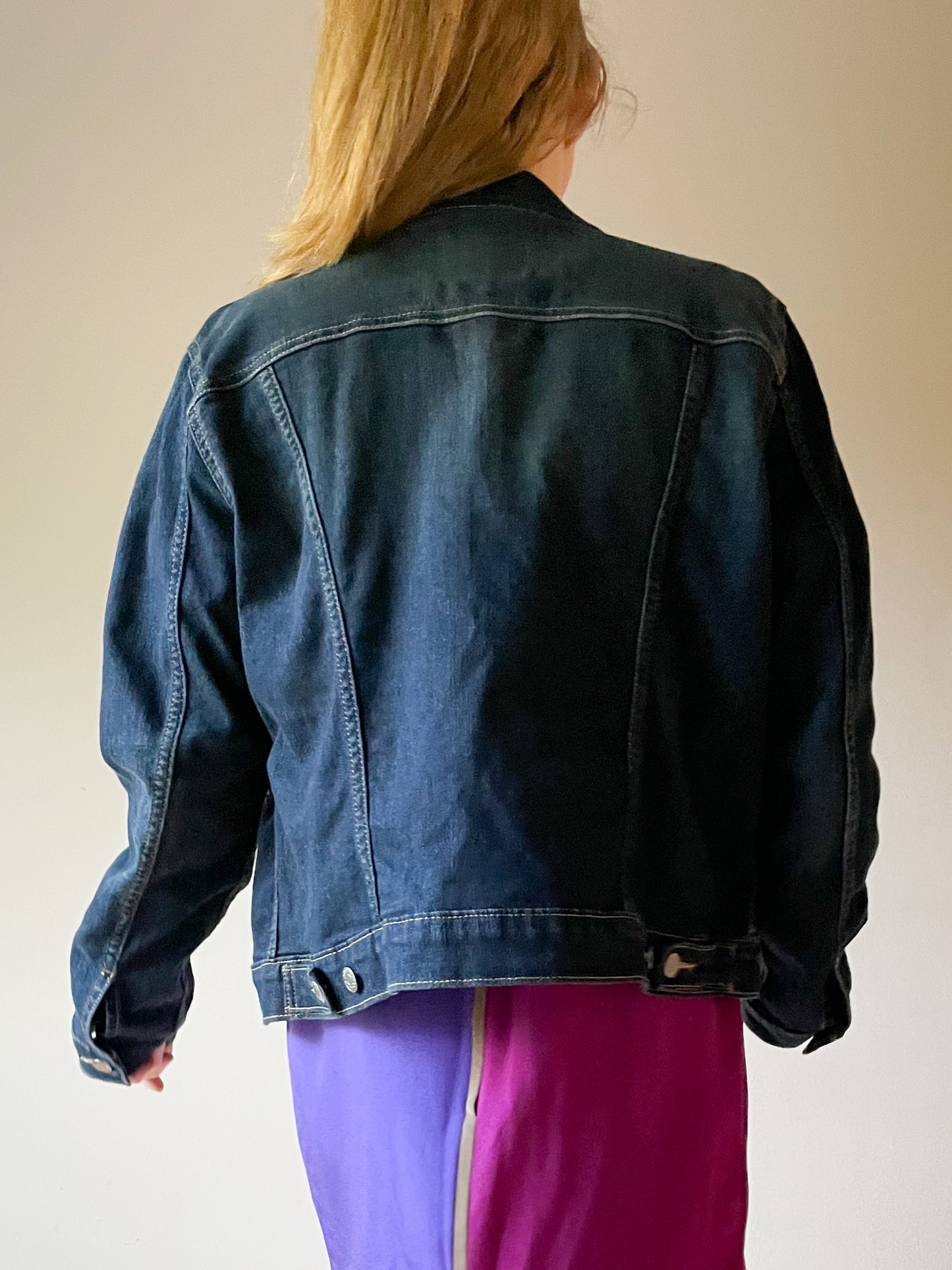 Levi’s Signature Dark Wash Jean Jacket - XL