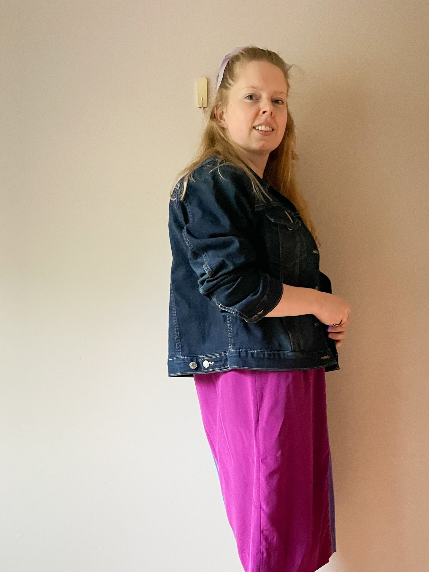 Levi’s Signature Dark Wash Jean Jacket - XL