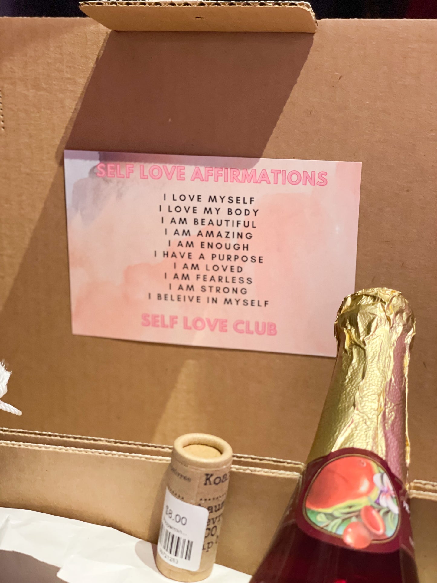 Self-Love Self Care Surprise Gift Pack