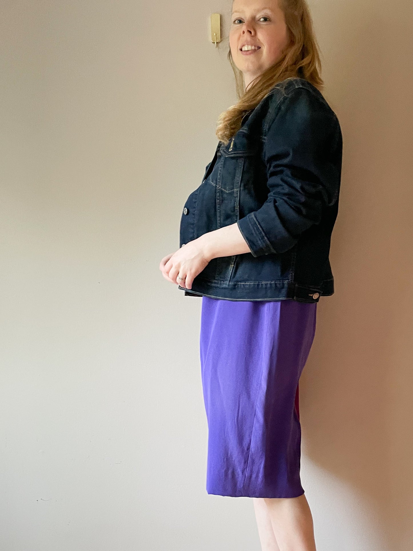 Levi’s Signature Dark Wash Jean Jacket - XL