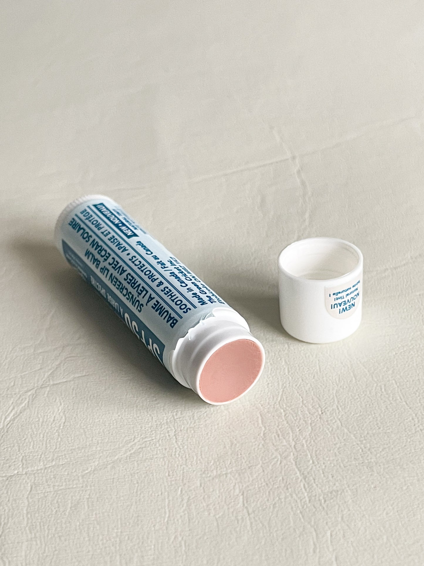 Green Cricket Natural Tinted Mineral SPF 30 Unscented Lip Balm