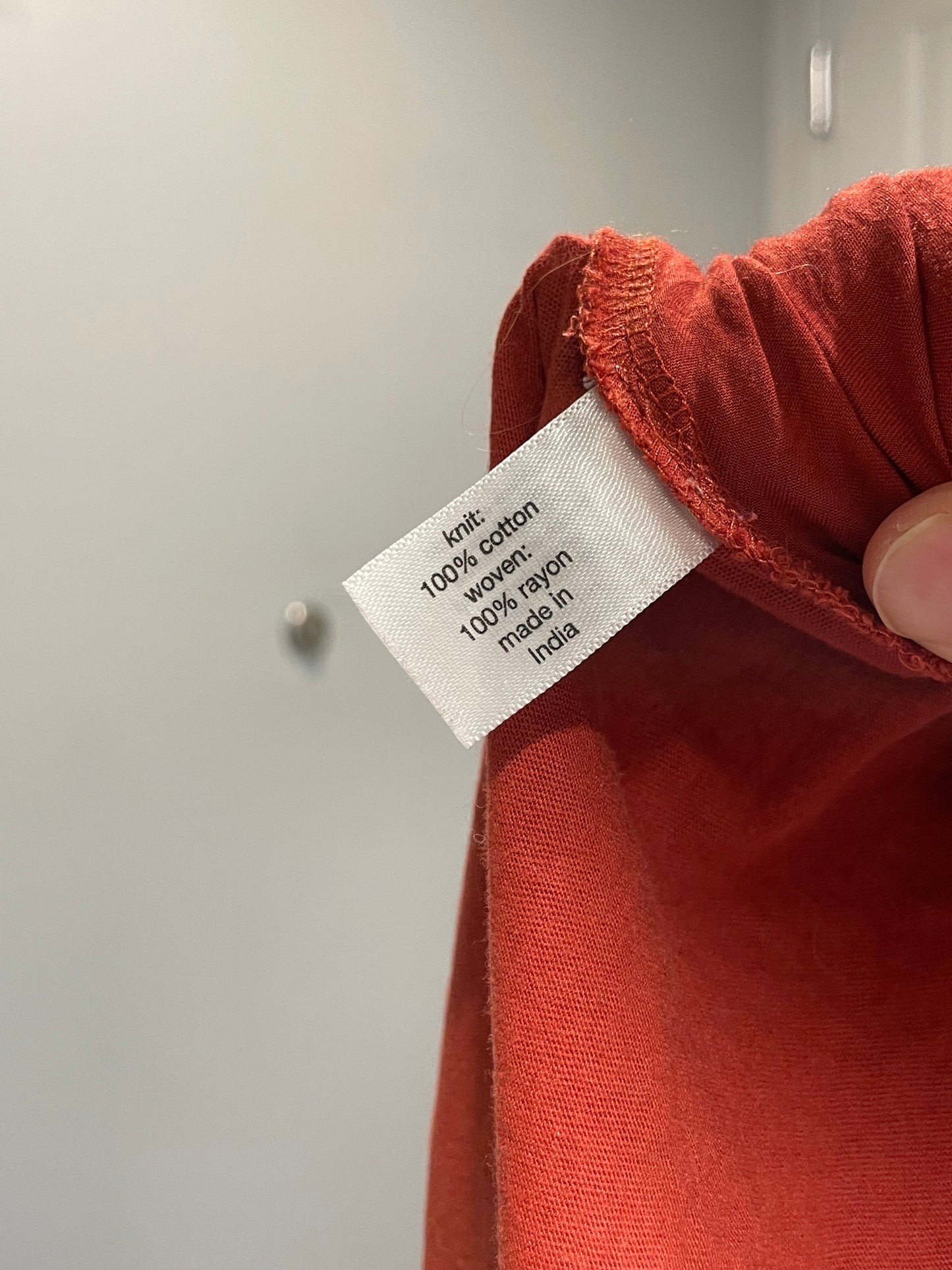 Lane Bryant Rust Red Button-Front Blouse – Size 20