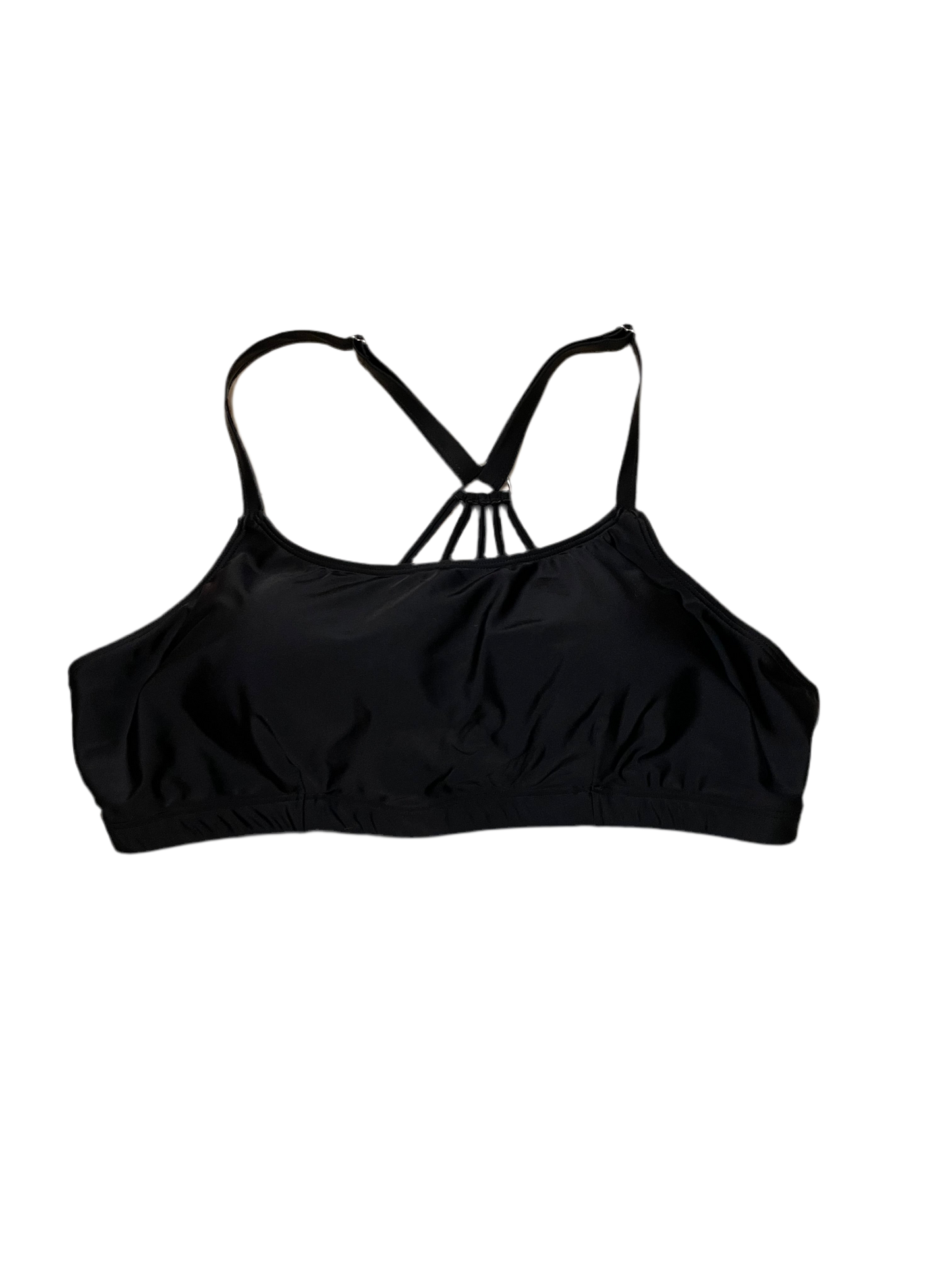 Yonique Crossback Bikini Top NWT – Size XXL