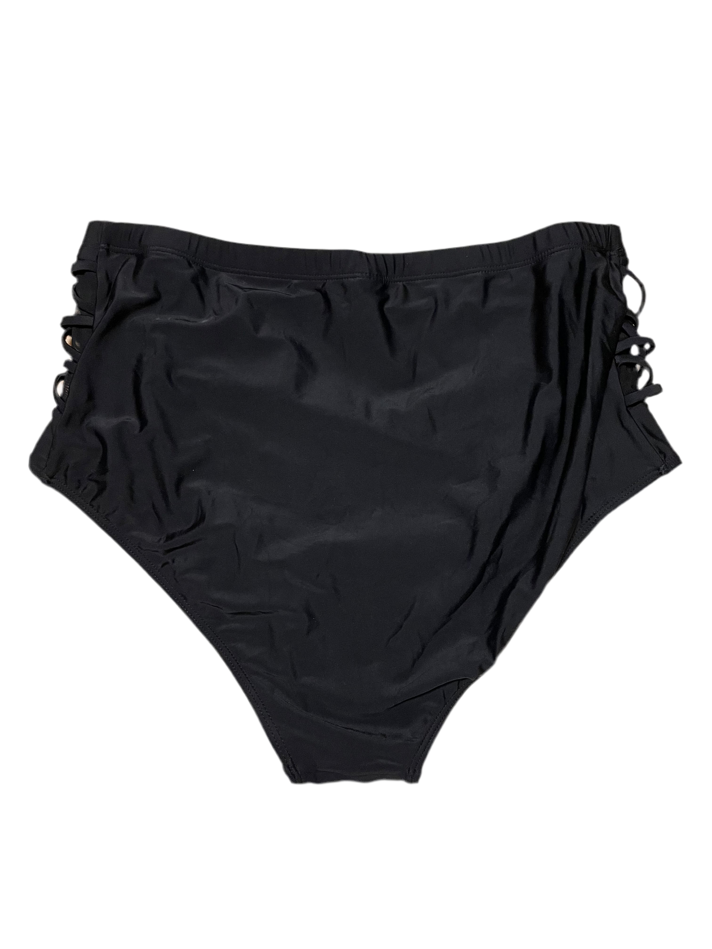 Yonique High-Waisted Bikini Bottom NWOT – Size 16W