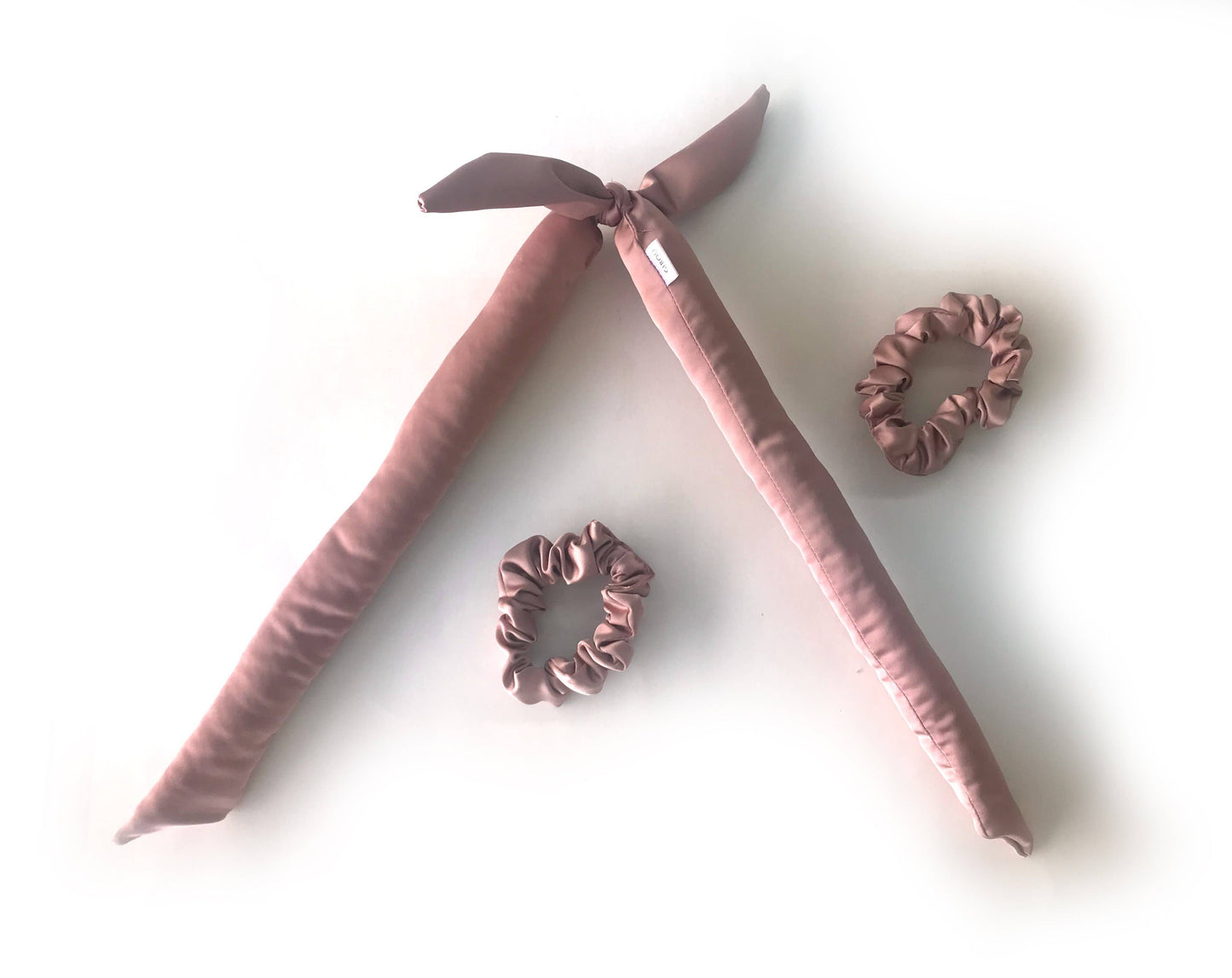 Handmade Heat Free Satin Hair Curler Set 🇨🇦