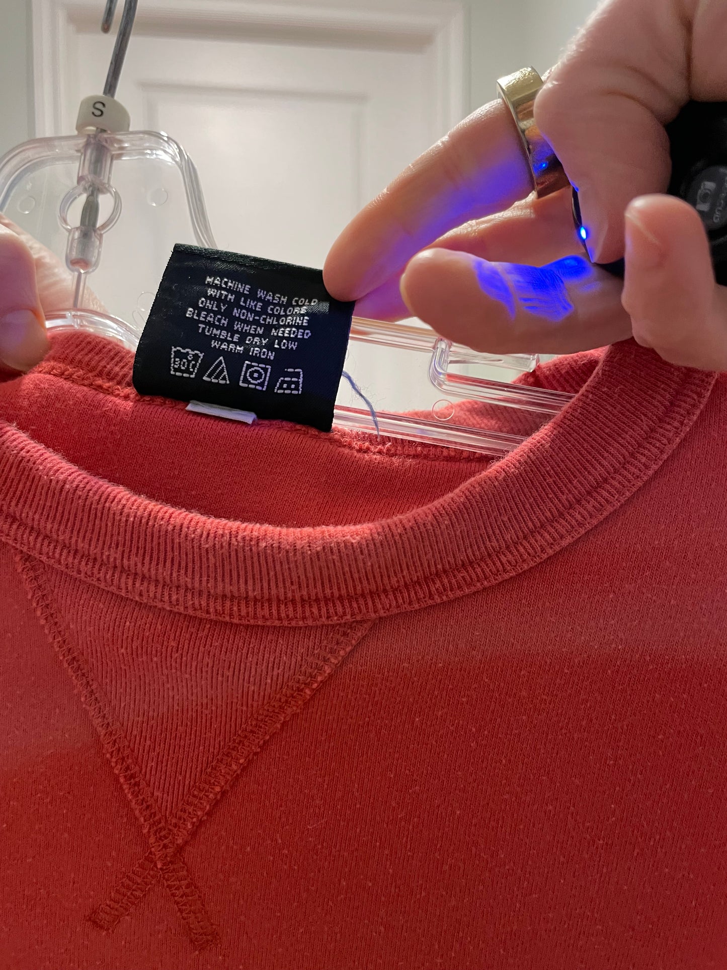 Polo Jeans Co. Ralph Lauren Red Logo Sweatshirt – Size Medium