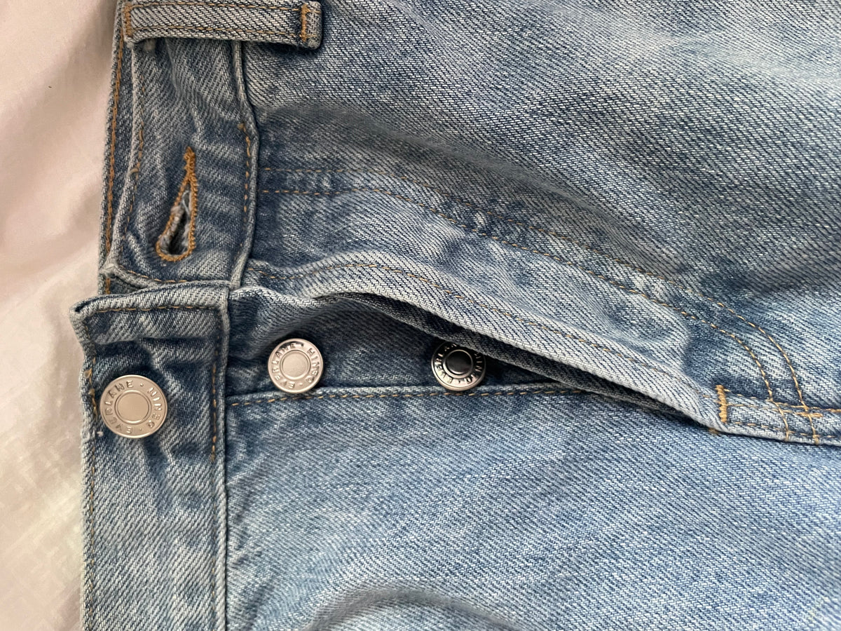 Everlane Light Wash The ’90s Cheeky® Jean – 28 Regular
