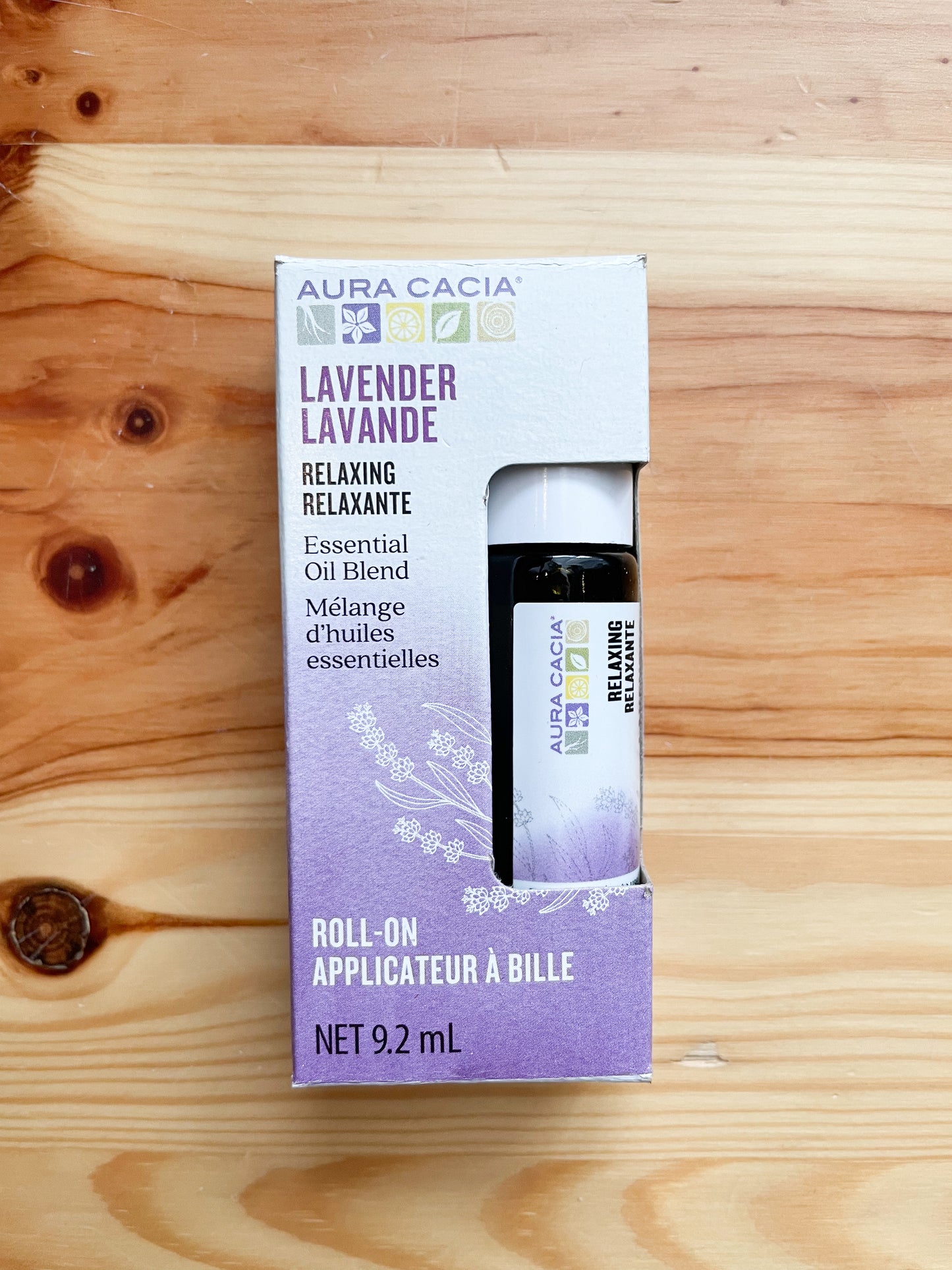 Aura Cacia Lavender Essential Oil Roll On
