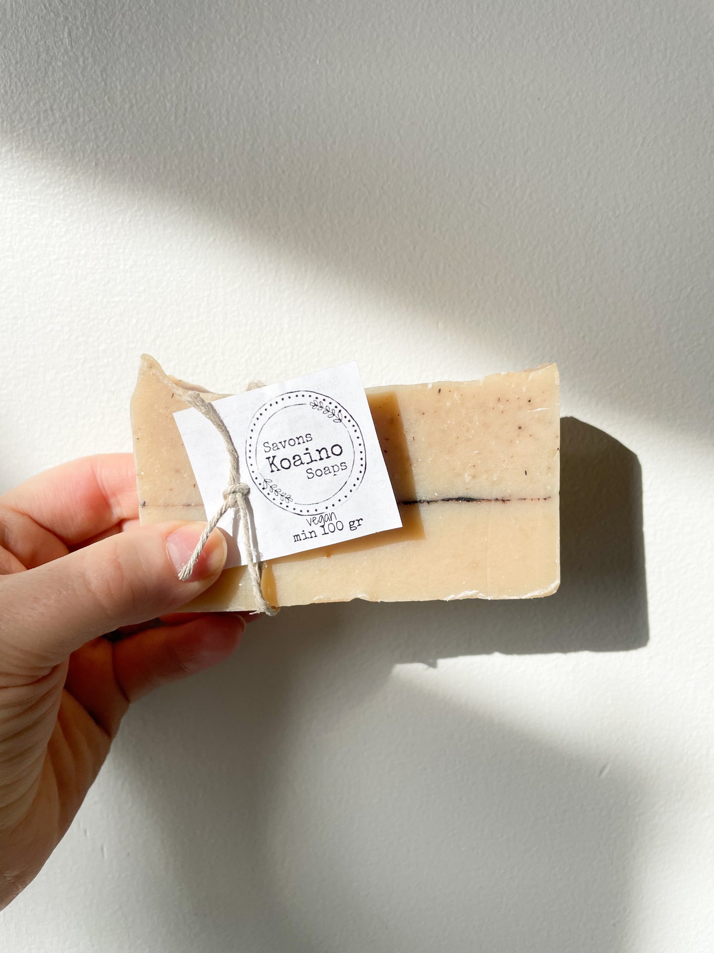 Maple Vanilla Handcrafted Vegan Soap Bar