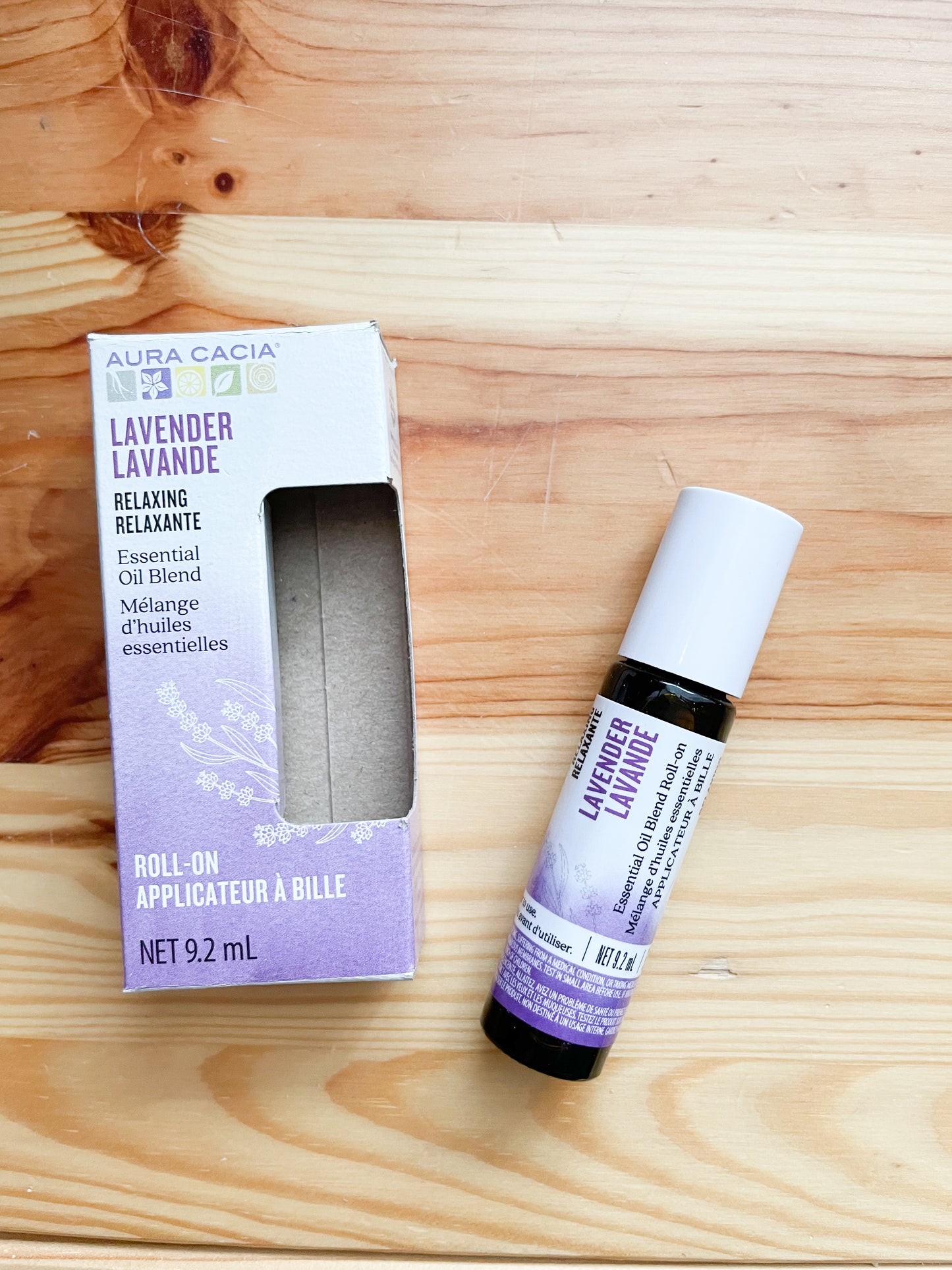 Aura Cacia Lavender Essential Oil Roll On