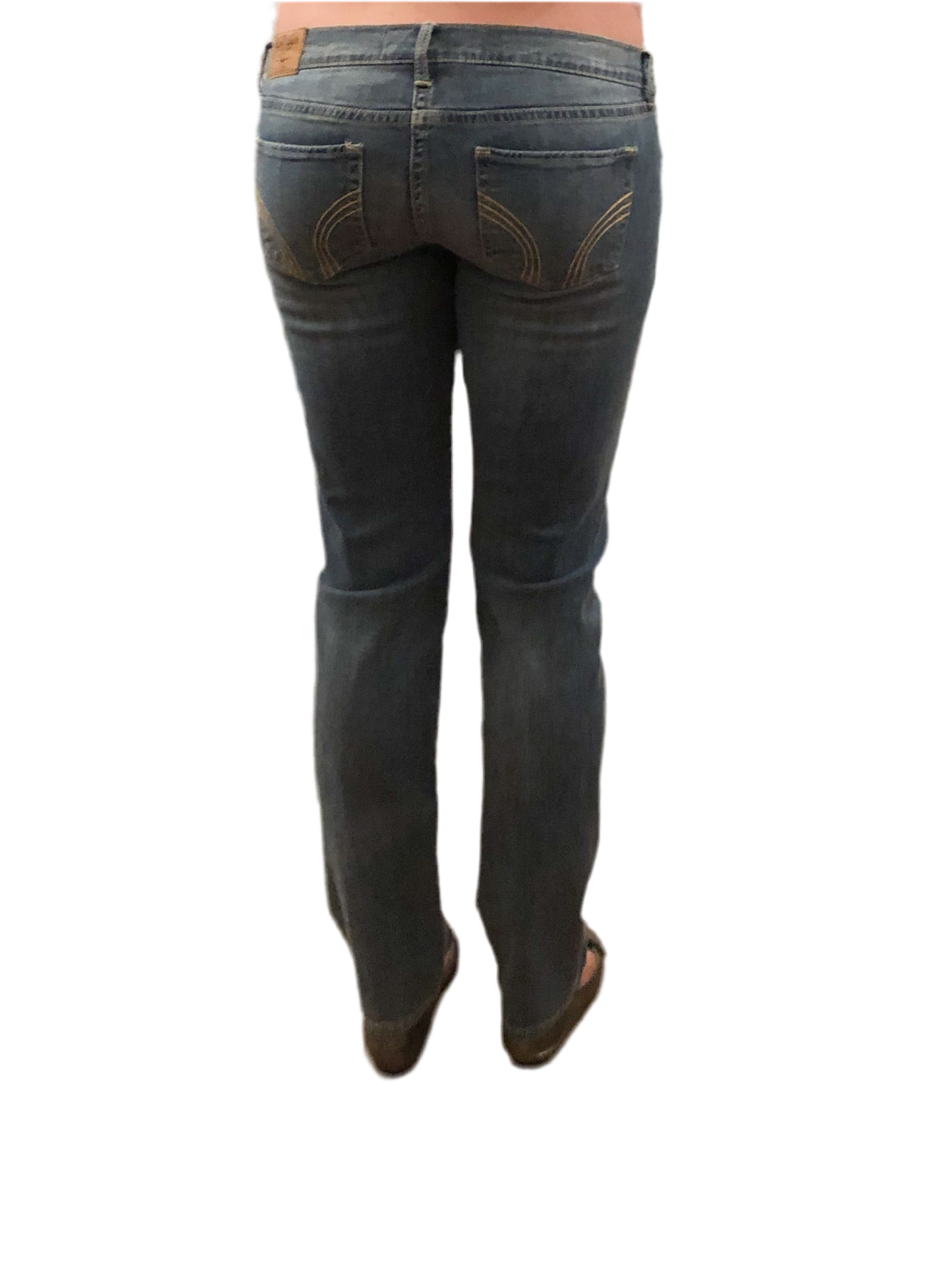 Hollister Stretch Straight Leg Jeans - Size 5