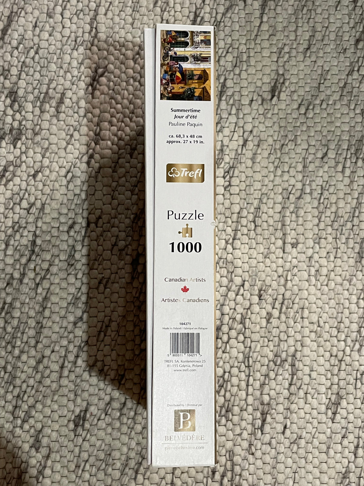 Trefl Pauline Paquin “Summertime / Jour d’été” 1000-Piece Puzzle