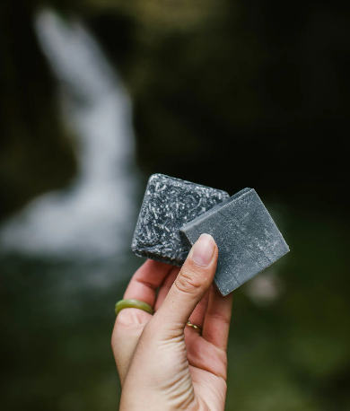 Green Room Body Co. FRESH Suds Shampoo Bar
